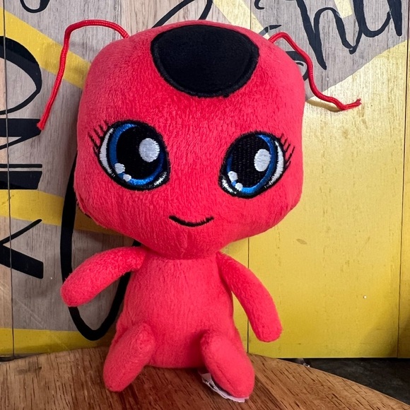 Miraculous Ladybug - Kwami Mon Ami Tikki Plush 🐞 - Picture 1 of 13